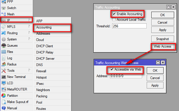 Paso 2 Activar Accounting wisphub