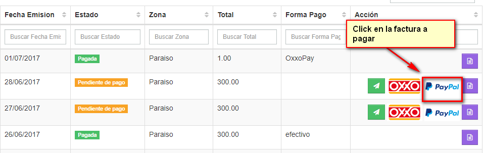 Paso 4 Paypal Wisphub