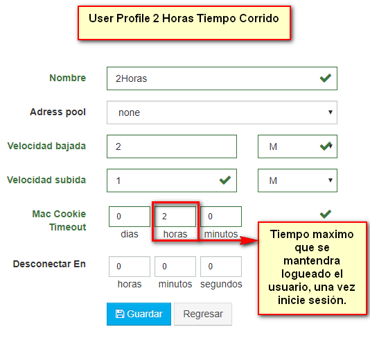 Plan tiempo corrido en WispHub