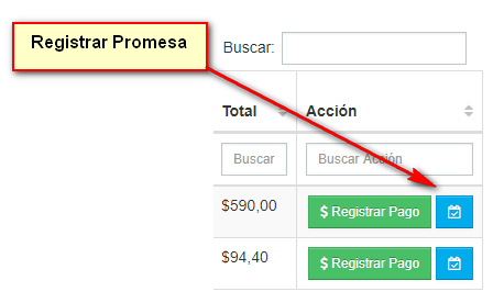 Boton Registrar Promesa