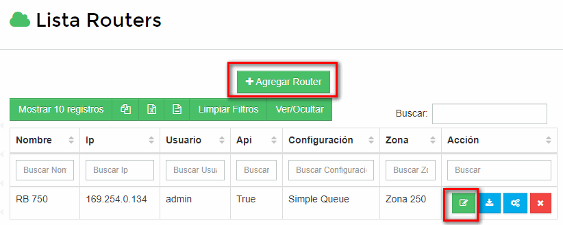 Mapa de routers en wisphub.net